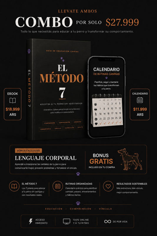 Código Canino: De Caos a Calma + Calendario ejercicios 30 dias
